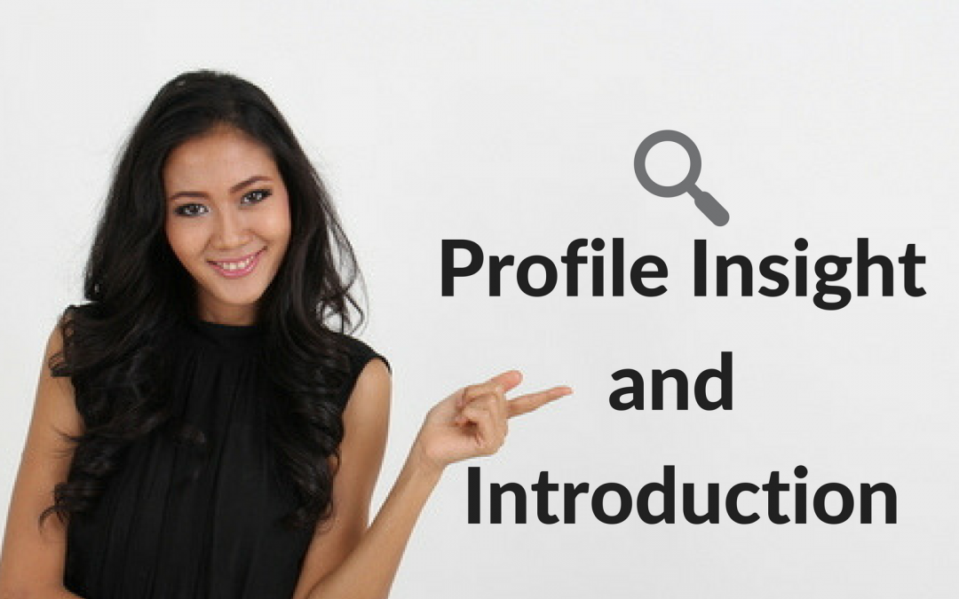 Learn More About Profile Insight and Introduction On Meet Me Now Asia